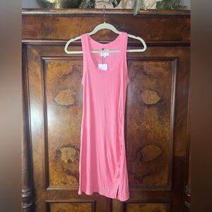 NWT Sundays- Blake Dress in Quartz Pink. Size L